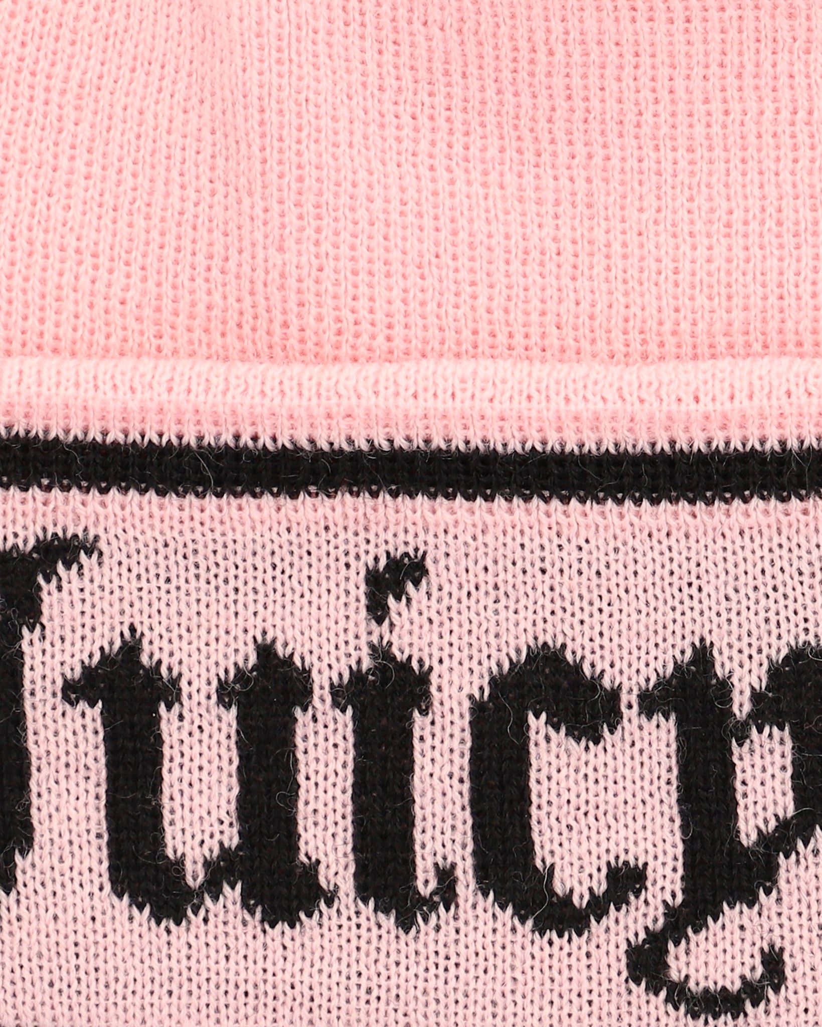 Ingrid Flat Knit Beanie Almond Blossom - Juicy Couture Scandinavia