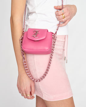 Alyssa Mini Bag Pink - Juicy Couture Scandinavia