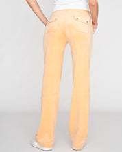 Classic Velour Del Ray Pant Beach Sand - Juicy Couture Scandinavia