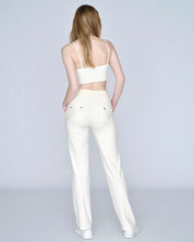 Classic Velour Del Ray Pant Sugar Swizzle - Juicy Couture Scandinavia