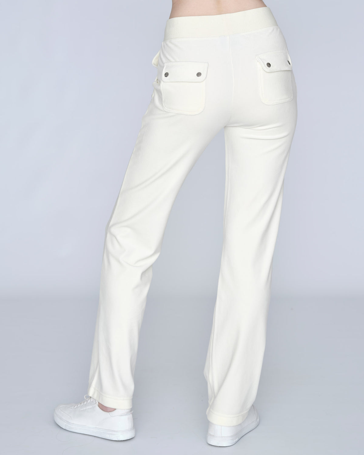 Classic Velour Del Ray Pant Sugar Swizzle - Juicy Couture Scandinavia