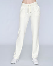 Classic Velour Del Ray Pant Sugar Swizzle - Juicy Couture Scandinavia