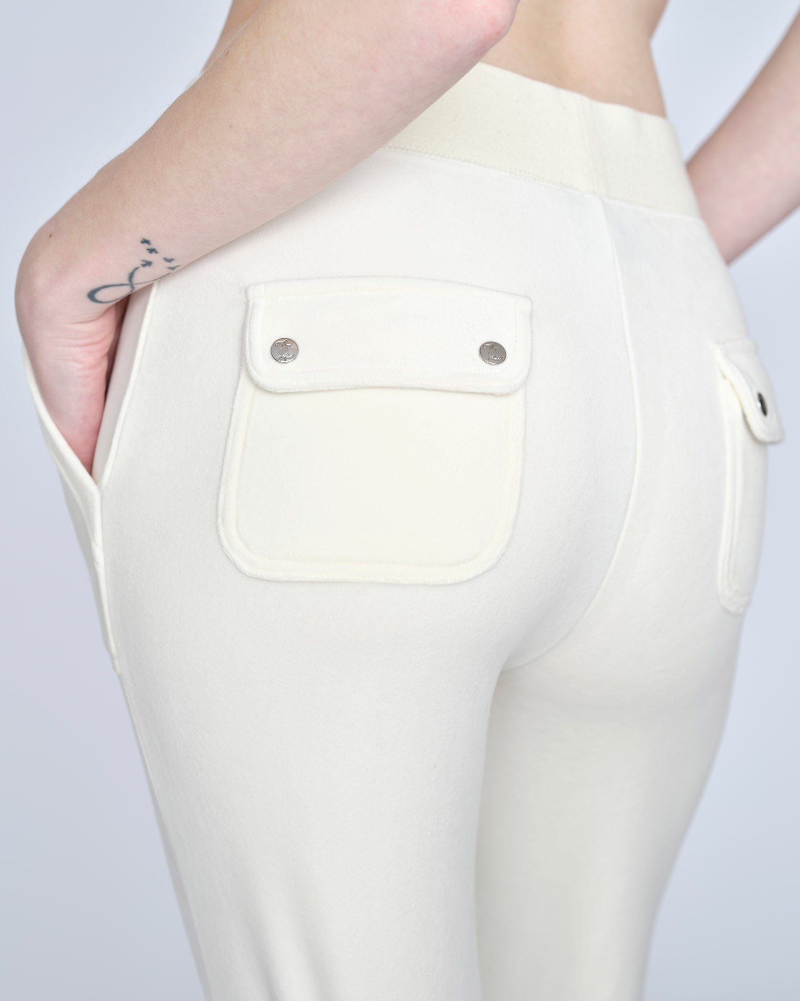 Classic Velour Del Ray Pant Sugar Swizzle - Juicy Couture Scandinavia