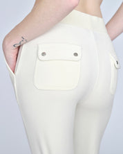 Classic Velour Del Ray Pant Sugar Swizzle - Juicy Couture Scandinavia