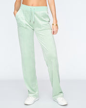 Classic Velour Del Ray Pant Graded Jade - Juicy Couture Scandinavia