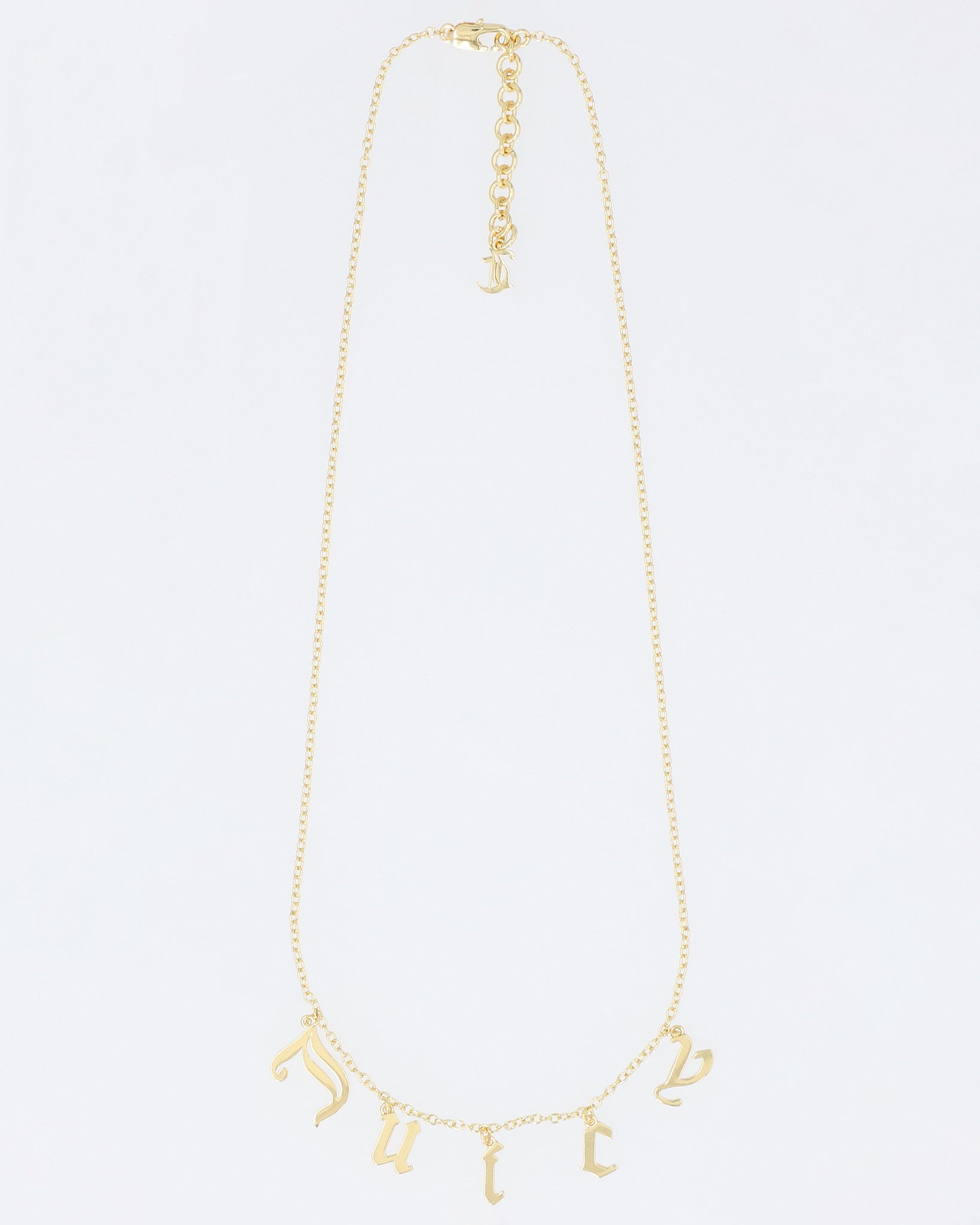Katie Necklace 18ct Yellow Gold - Juicy Couture Scandinavia
