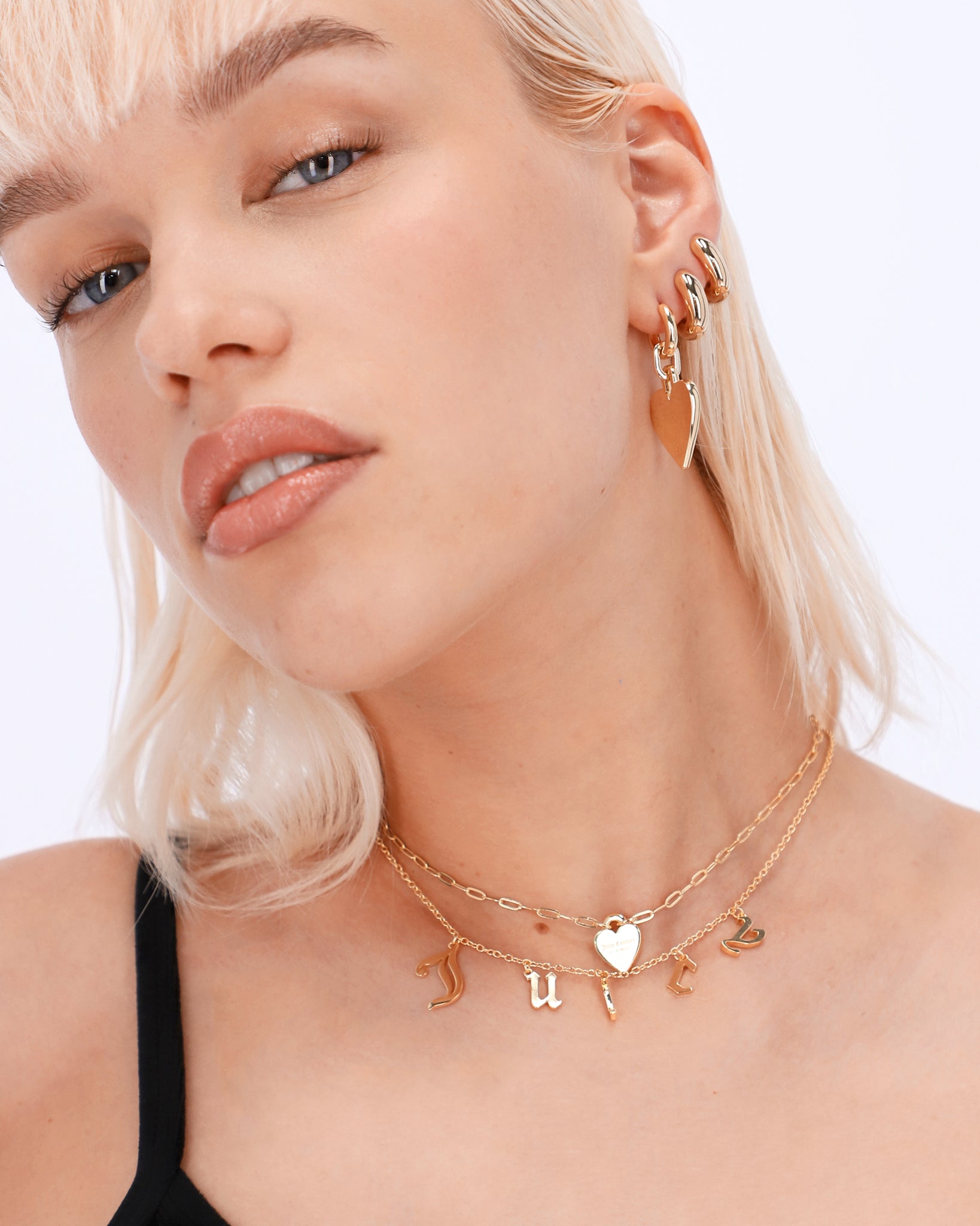 Katie Necklace 18ct Yellow Gold - Juicy Couture Scandinavia