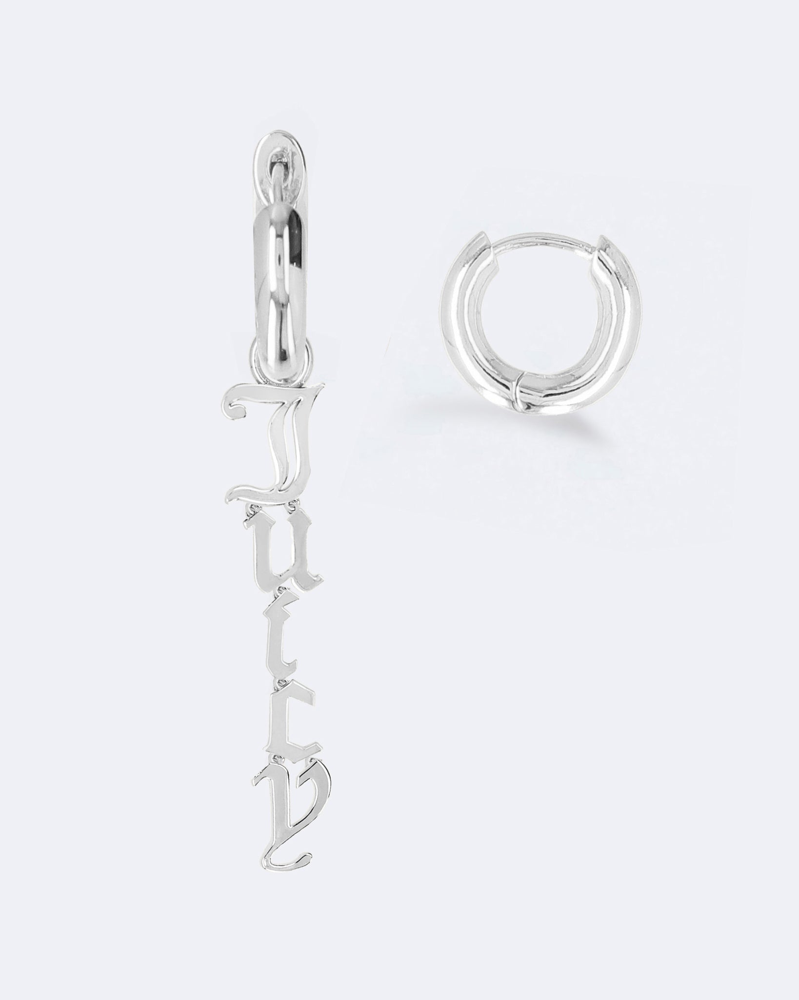 Ariana Juicy Drop Earrings Silver - Juicy Couture Scandinavia