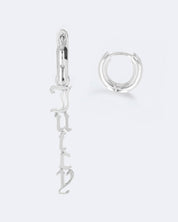 Ariana Juicy Drop Earrings Silver - Juicy Couture Scandinavia
