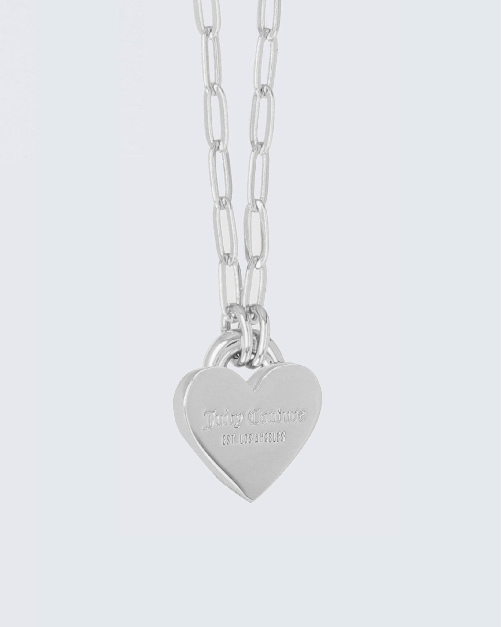 Ashley Mini Necklace Silver - Juicy Couture Scandinavia