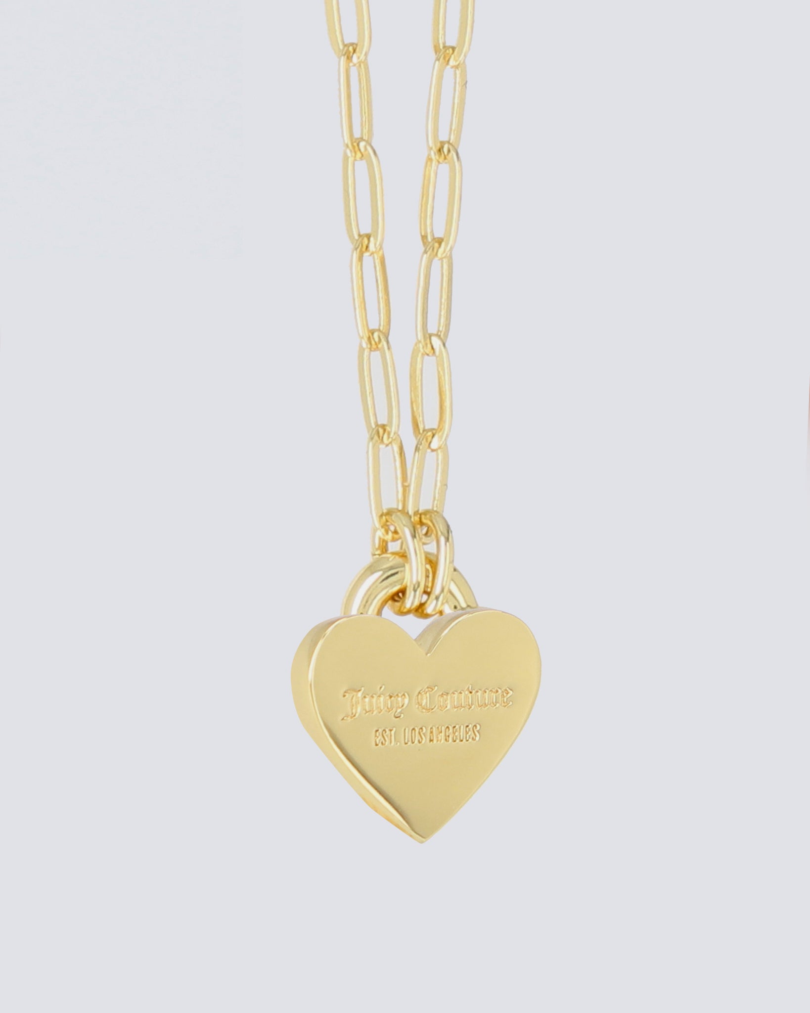 Ashley Mini Necklace 18ct Yellow Gold - Juicy Couture Scandinavia