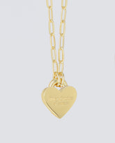 Ashley Mini Necklace 18ct Yellow Gold - Juicy Couture Scandinavia