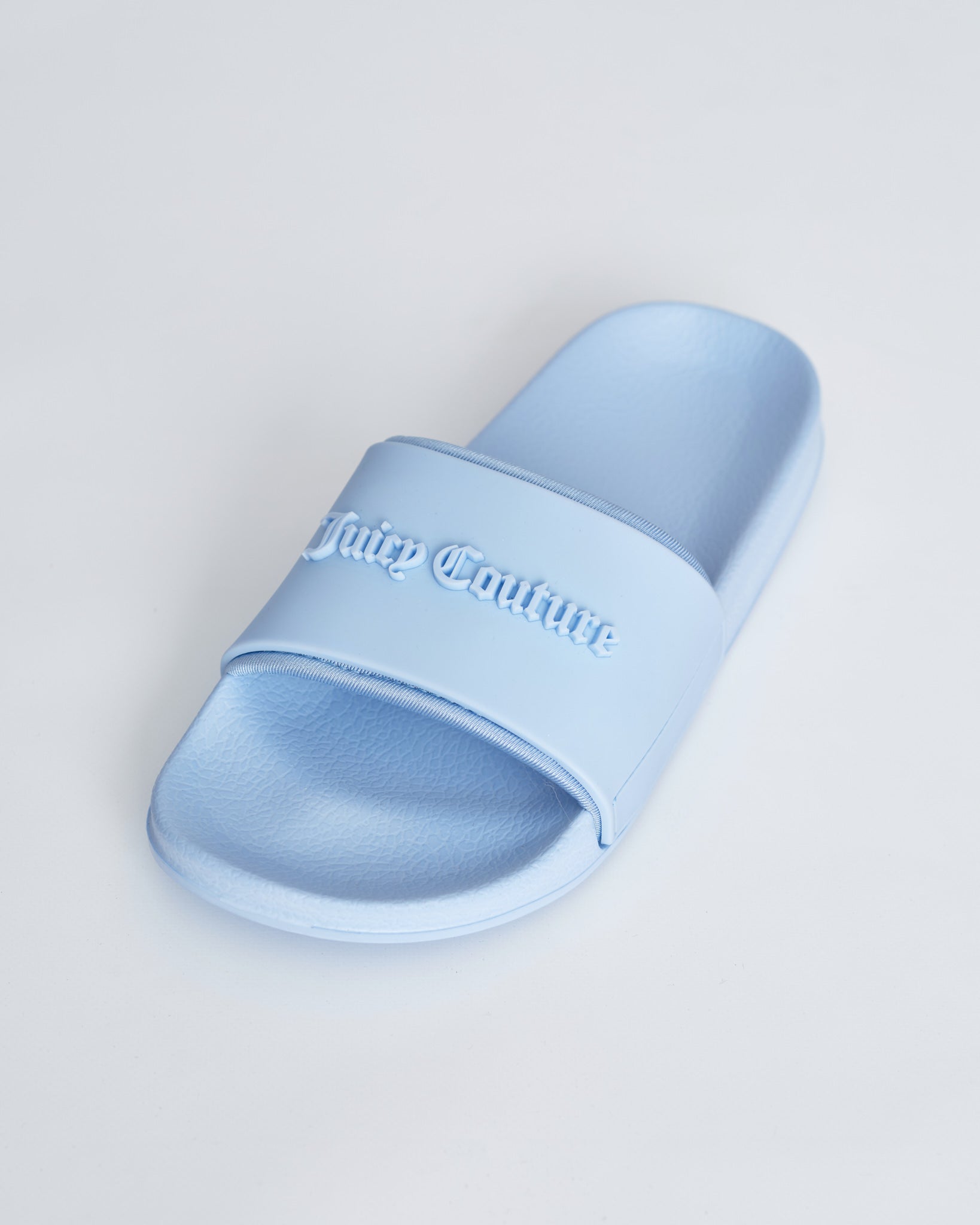 Breanna Embossed Slider Powder Blue - Juicy Couture Scandinavia