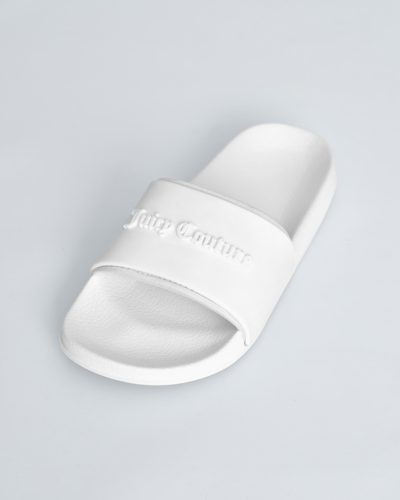 Breanna Embossed Slider White - Juicy Couture Scandinavia