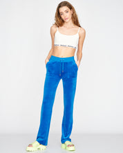 Classic Velour Del Ray Pant Skydiver - Juicy Couture Scandinavia