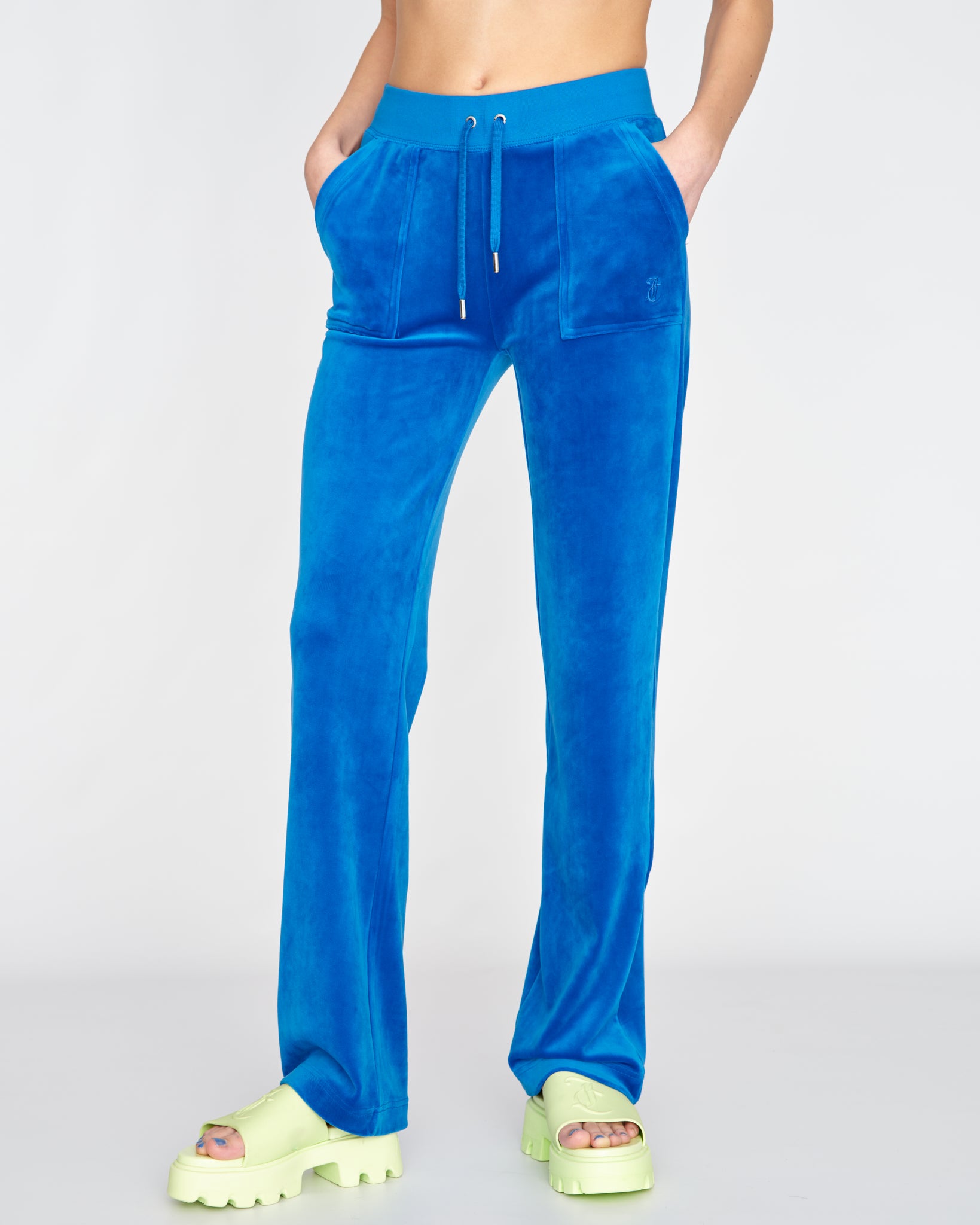 Classic Velour Del Ray Pant Skydiver - Juicy Couture Scandinavia