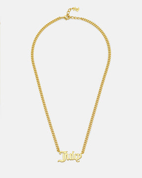 Stella Necklace 18ct Yellow Gold - Juicy Couture Scandinavia