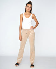Classic Velour Del Ray Pant Warm Taupe - Juicy Couture Scandinavia