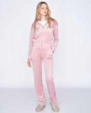 Classic Velour Robertson Zip Hoodie Zephyr - Juicy Couture Scandinavia